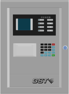 新疆海湾GST-SCS-M101消防余压监控器